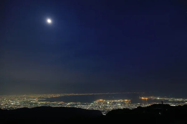 고베 야경 — 스톡 사진