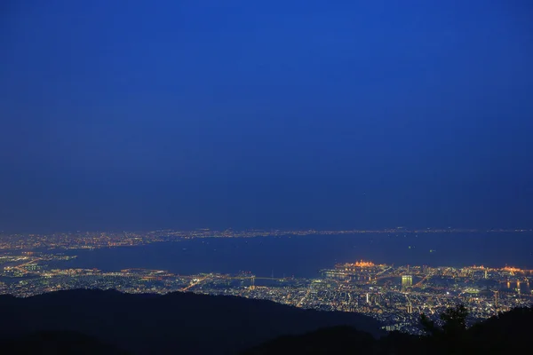 Kobe visão noturna — Fotografia de Stock