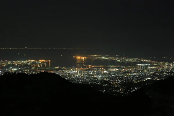 Kobe visão noturna — Fotografia de Stock