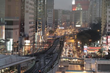 Kwun tong raod gece hong kong