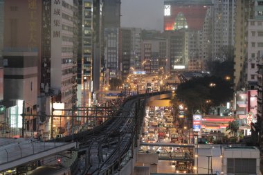 Kwun tong raod gece hong kong