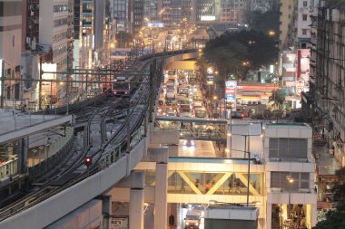 Kwun tong raod gece hong kong