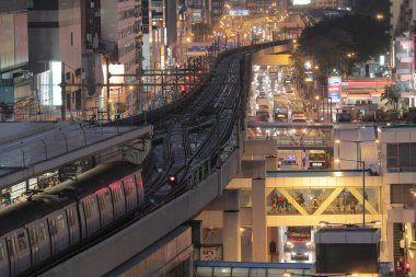 Kwun tong raod gece hong kong