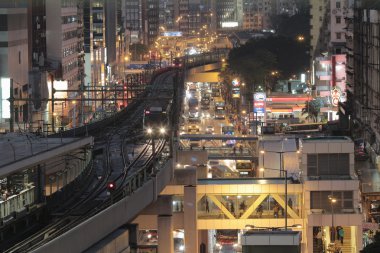 Kwun tong raod gece hong kong