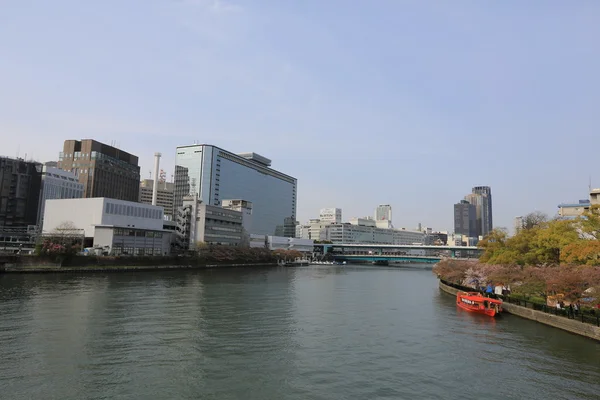 大阪和尤达河 — 图库照片