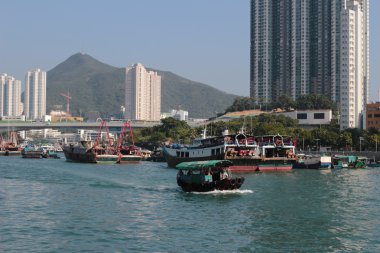 Aberdeen tayfun barınak hong kong