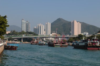 Aberdeen tayfun barınak hong kong