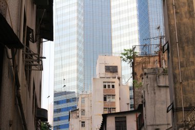 Hong kong Tong lau eski evde