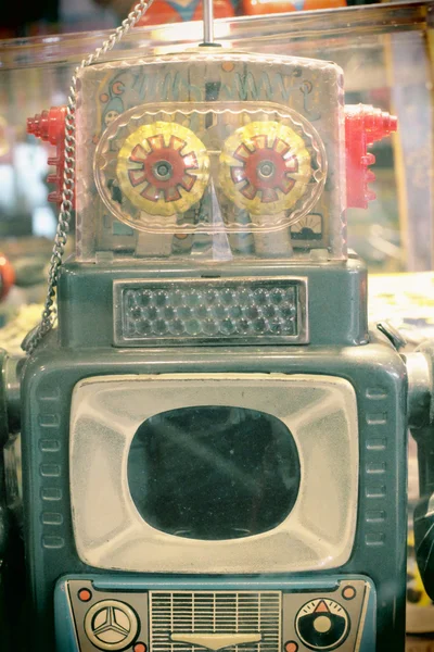 Bir robot oyuncaklar — Stok fotoğraf