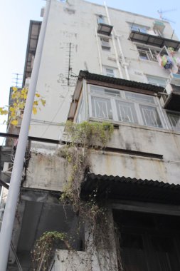 Tong lau eski evde Fanling