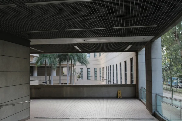 Empty hallway at hong kong — Stock Photo, Image