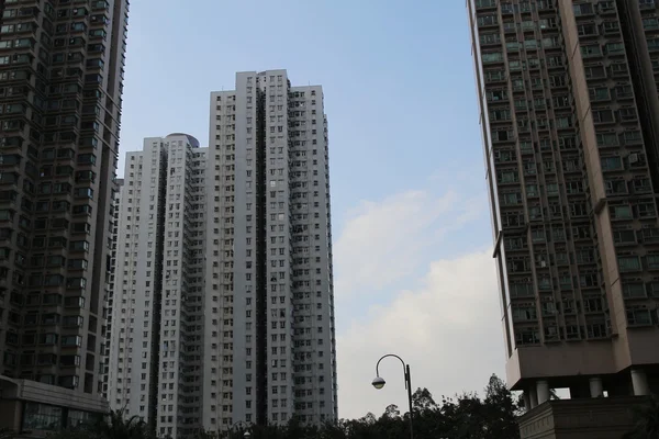 Abstrakte moderne Architektur beim Fanling — Stockfoto