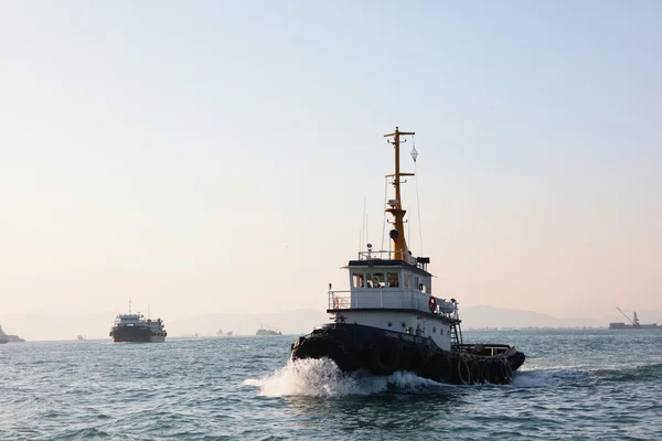 Barco piloto de Hong Kong — Foto de Stock