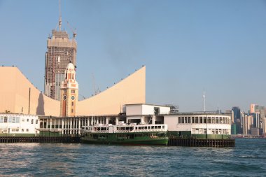 Victoria Harbor operasyonda yıldız feribot olduğunu