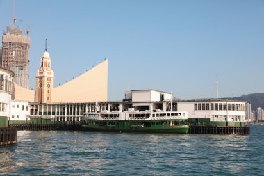 Victoria Harbor operasyonda yıldız feribot olduğunu