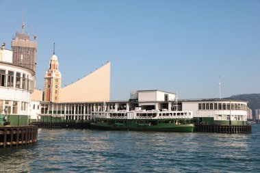 Victoria Harbor operasyonda yıldız feribot olduğunu