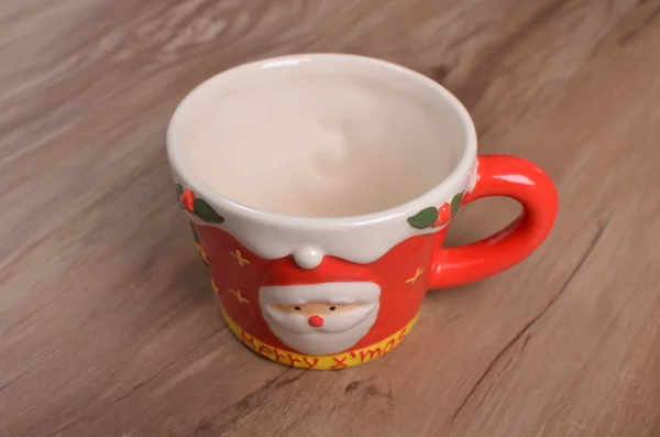 Caneca de Natal engraçado — Fotografia de Stock