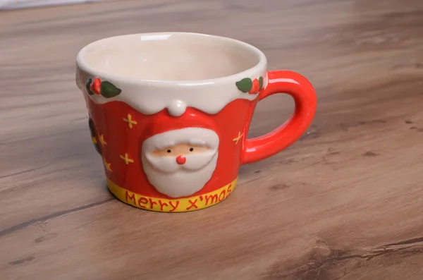 Caneca de Natal engraçado — Fotografia de Stock