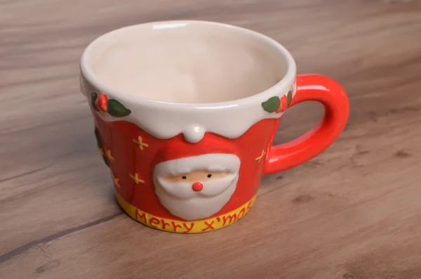 Caneca de Natal engraçado — Fotografia de Stock