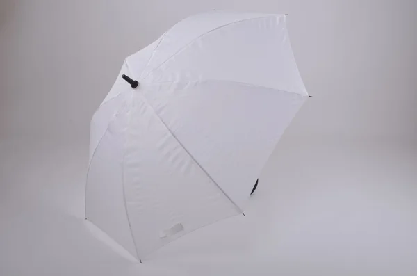 Parapluie blanc pour fond — Photo