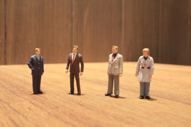 küçük iş adamı şekil