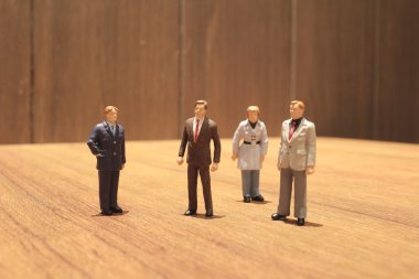 küçük iş adamı şekil