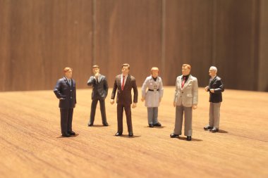 küçük iş adamı şekil