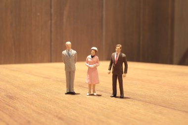 küçük iş adamı şekil