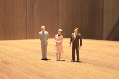 küçük iş adamı şekil