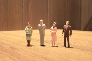 küçük iş adamı şekil