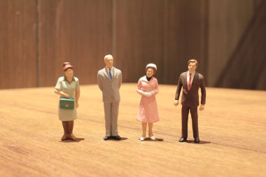 küçük iş adamı şekil