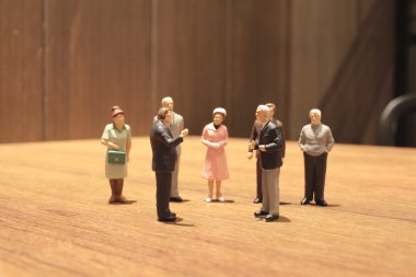 küçük iş adamı şekil