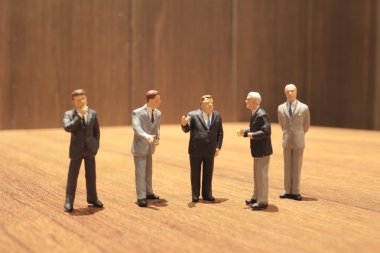 küçük iş adamı şekil