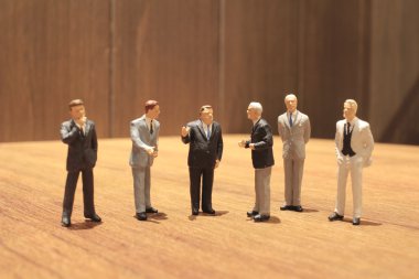 küçük iş adamı şekil