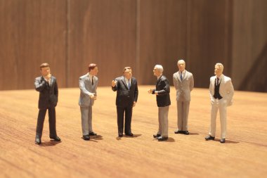 küçük iş adamı şekil