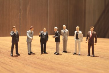 küçük iş adamı şekil