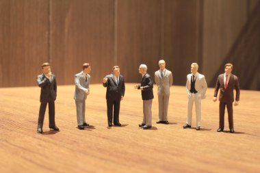 küçük iş adamı şekil