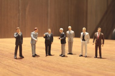 küçük iş adamı şekil