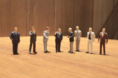 küçük iş adamı şekil