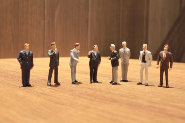 küçük iş adamı şekil