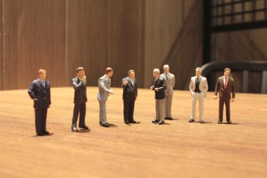 küçük iş adamı şekil