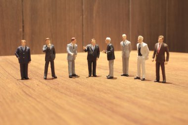 küçük iş adamı şekil