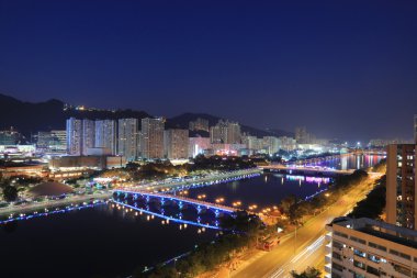 Sha Tin 2015 yılında Festival aydınlatma