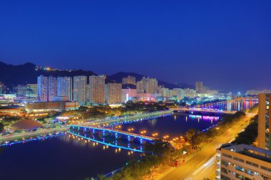 Sha Tin 2015 yılında Festival aydınlatma