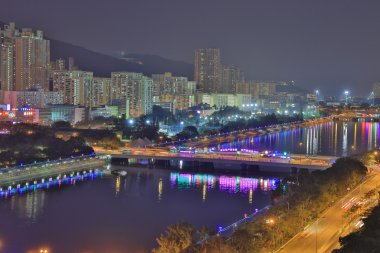 Sha Tin 2015 yılında Festival aydınlatma