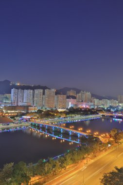 Sha Tin 2015 yılında Festival aydınlatma
