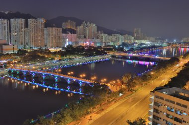 Sha Tin 2015 yılında Festival aydınlatma