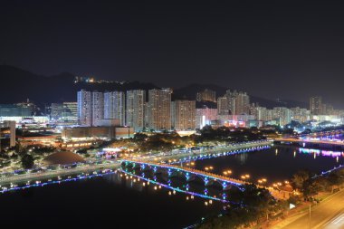 Sha Tin 2015 yılında Festival aydınlatma