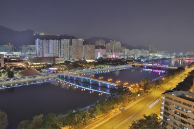 Sha Tin 2015 yılında Festival aydınlatma