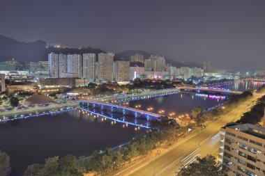 Sha Tin 2015 yılında Festival aydınlatma